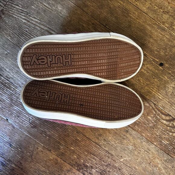 Hurley Arlo Puff Faux Fur Lined Sneakers - Women's Size 7 - Picture 7 of 9